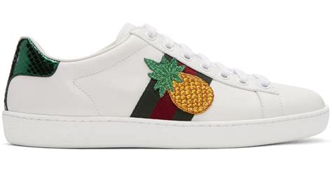 gucci ace pineapple|gucci pineapple music.